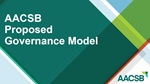 Proposed Governance Model Deck Cover May 2025