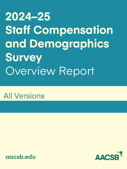 2024-25 Staff Compensation & Demographics Survey Overview Report