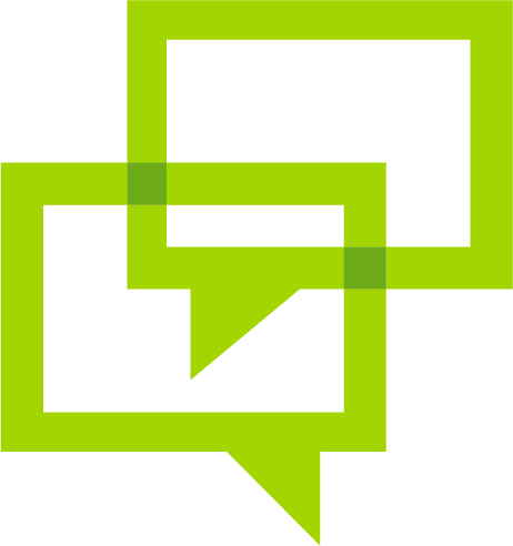 Connection Icon connection icon one-color bright green